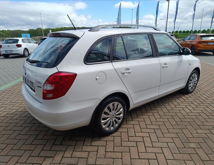 Škoda Fabia Kombi 1,2 l 63 kw