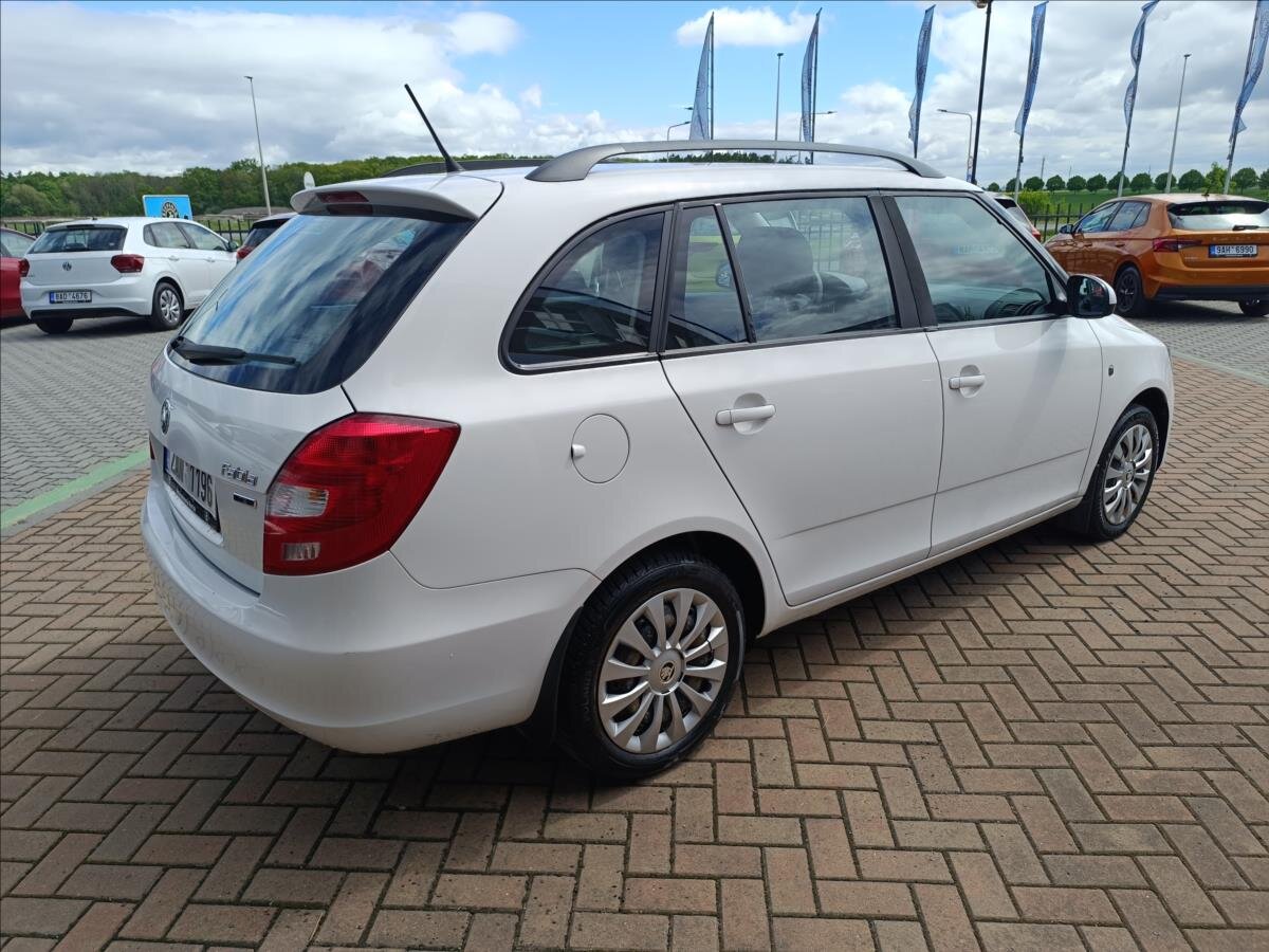 Škoda Fabia Kombi 1,2 l 63 kw