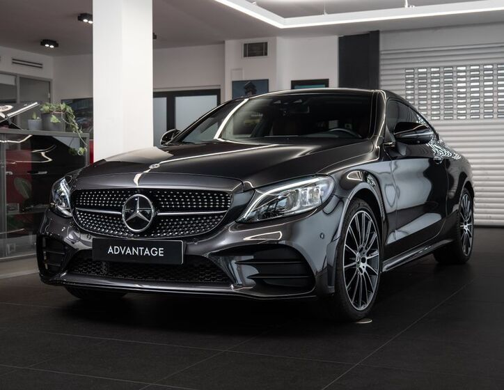 Mercedes-Benz Třídy C 1