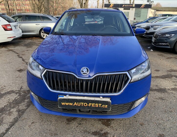 Škoda Fabia Kombi 999,0 70 kw