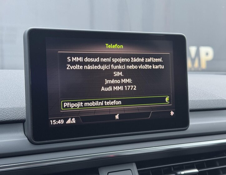 Audi A4 Kombi 2,0 l 140 kw