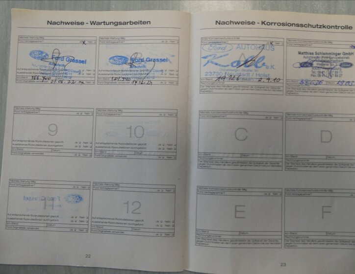 Ford Focus Kombi 1,6 l 74 kw
