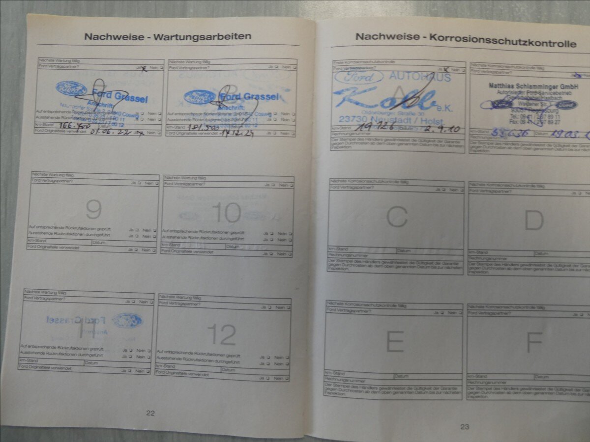 Ford Focus Kombi 1,6 l 74 kw