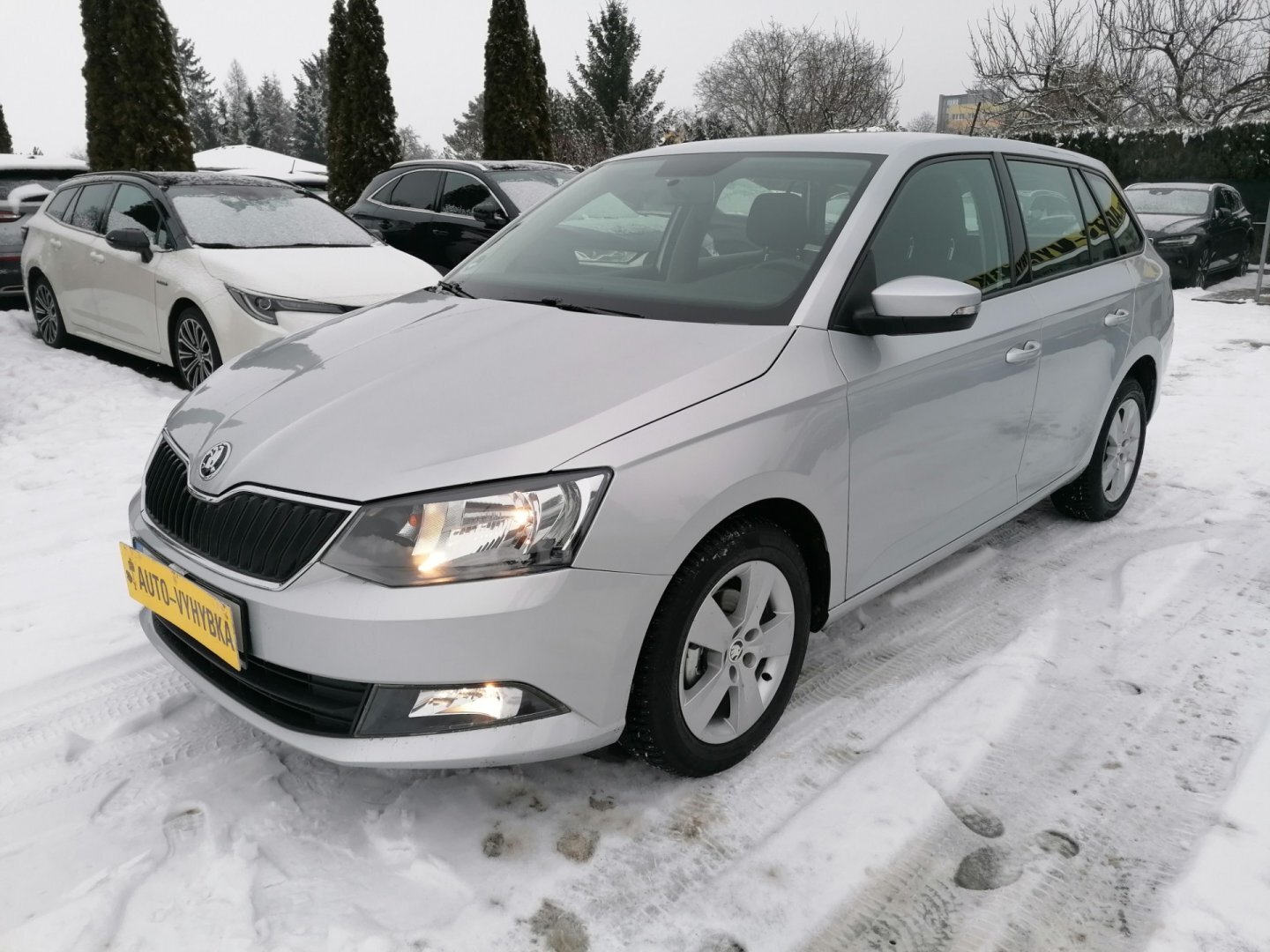 Škoda Fabia Kombi 999,0 70 kw