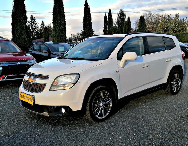 Chevrolet Orlando Ostatní 2,0 l 120 kw