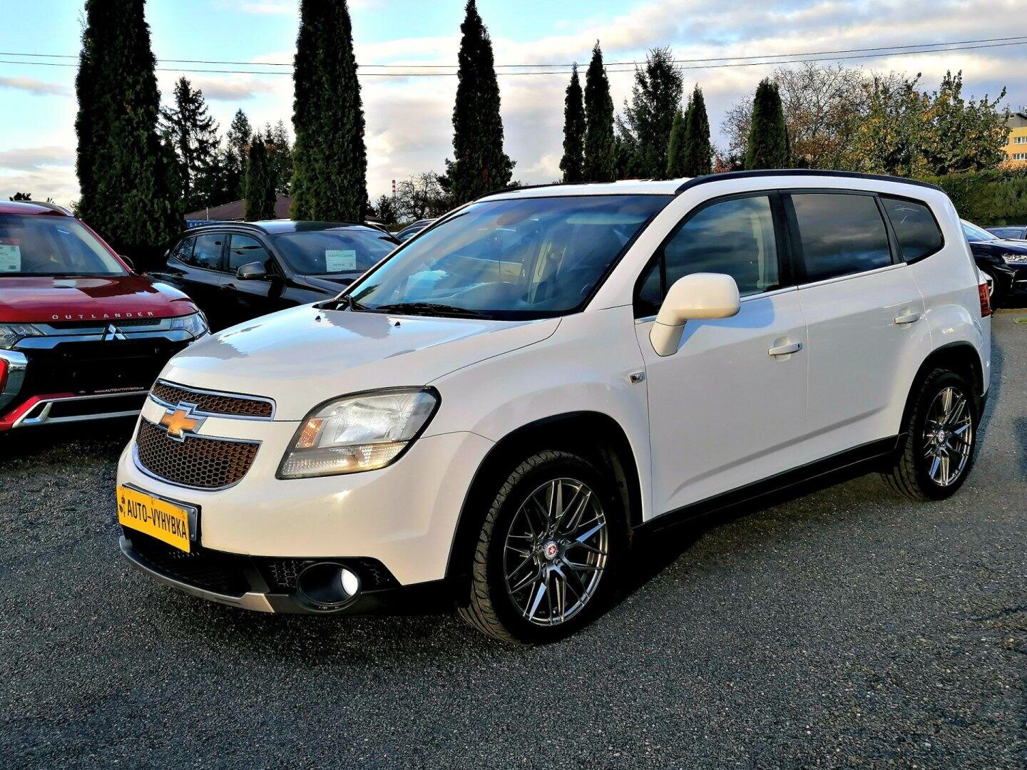 Chevrolet Orlando Ostatní 2,0 l 120 kw