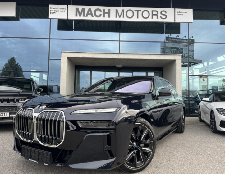 BMW Řada 7 1