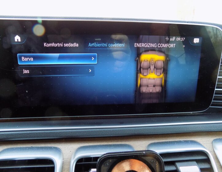 Mercedes-Benz GLS SUV 2,9 l 243 kw