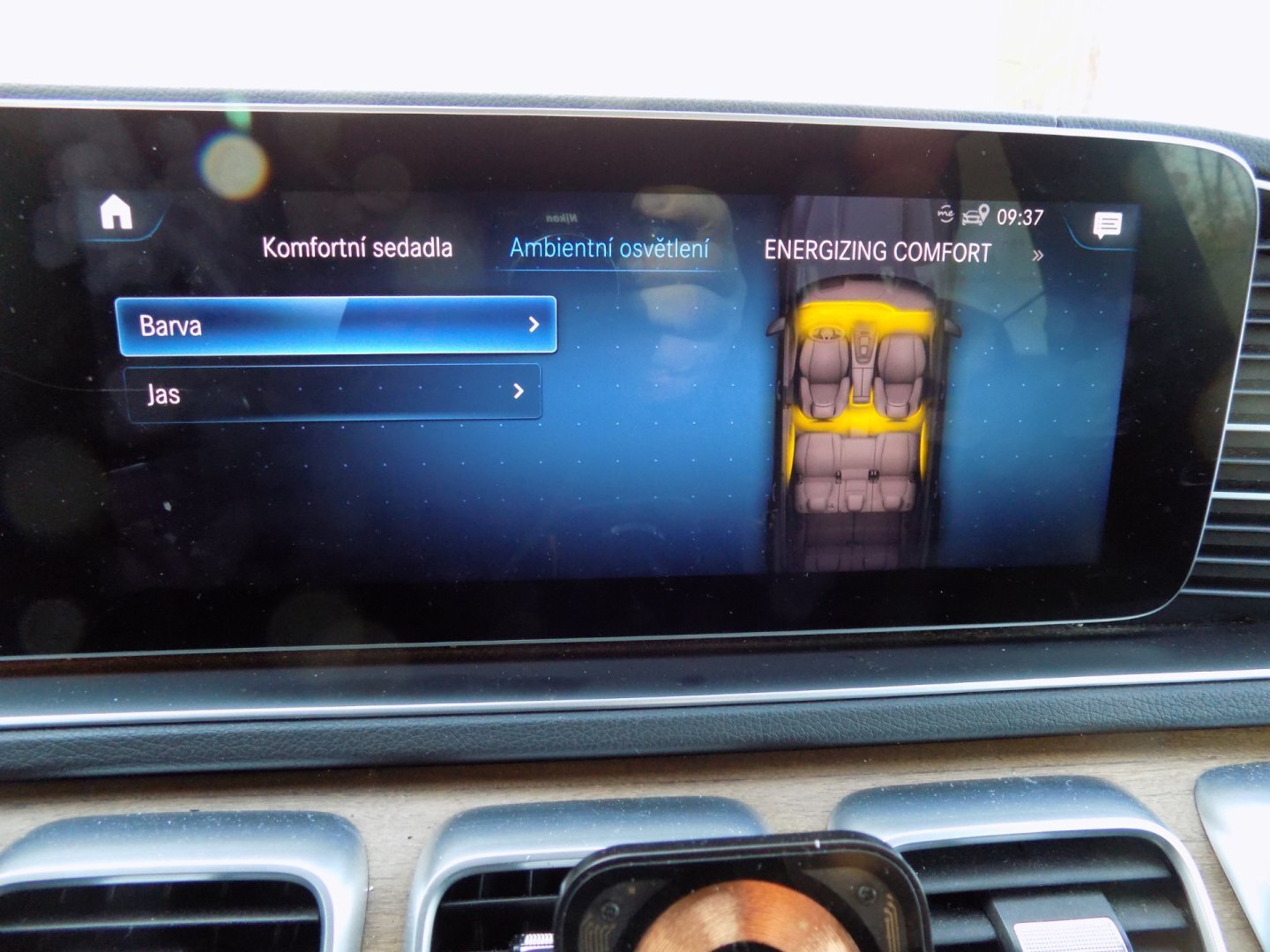 Mercedes-Benz GLS SUV 2,9 l 243 kw