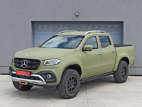 Mercedes-Benz Třídy X