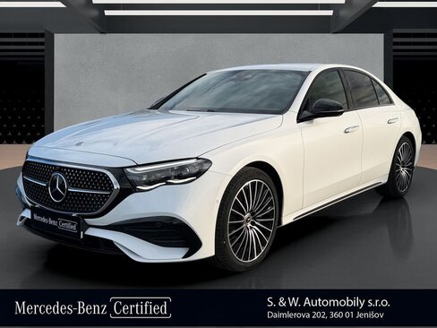 Mercedes-Benz Třídy E Sedan / Limuzína 2,0 l 145 kw