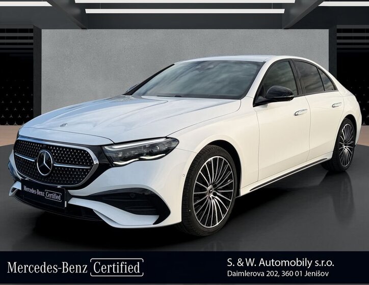 Mercedes-Benz Třídy E Sedan / Limuzína 2,0 l 145 kw