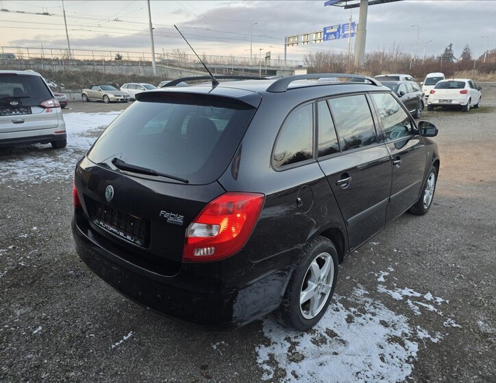Škoda Fabia Kombi 1,4 l 63 kw