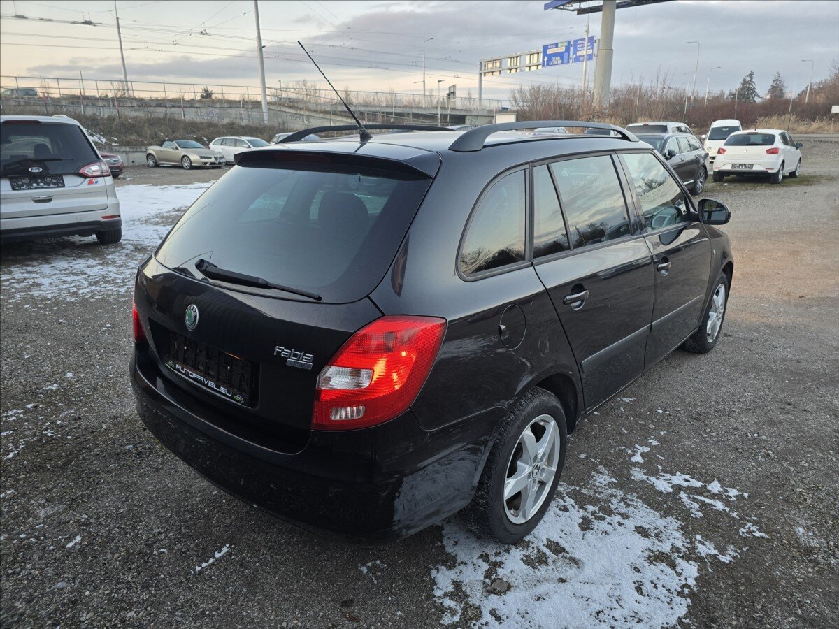Škoda Fabia Kombi 1,4 l 63 kw