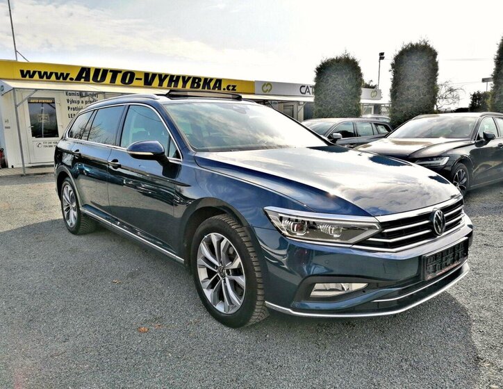Volkswagen Passat Kombi 2,0 l 90 kw