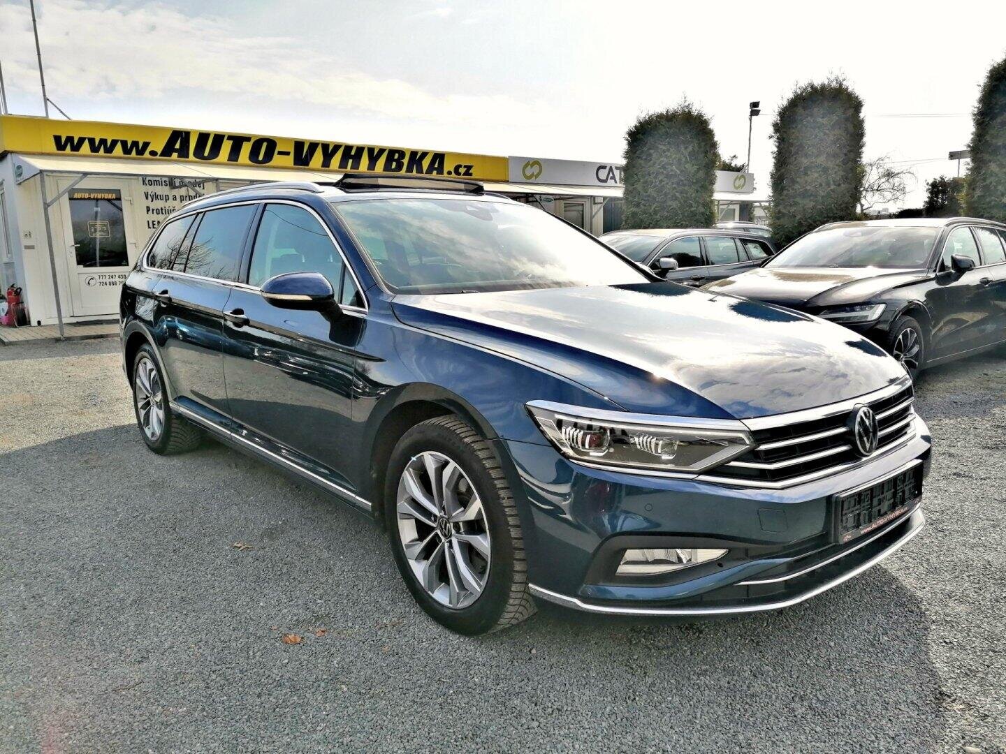 Volkswagen Passat Kombi 2,0 l 90 kw