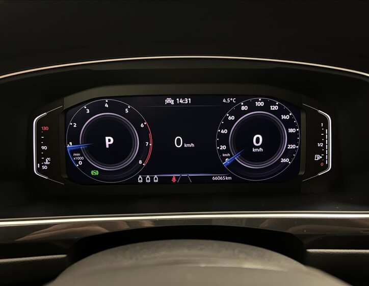 Volkswagen Tiguan SUV 1,5 l 110 kw