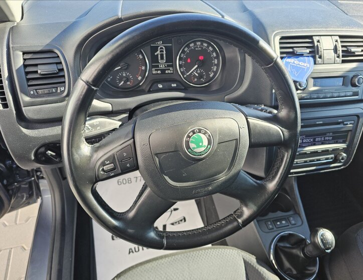 Škoda Fabia Kombi 1,2 l 63 kw