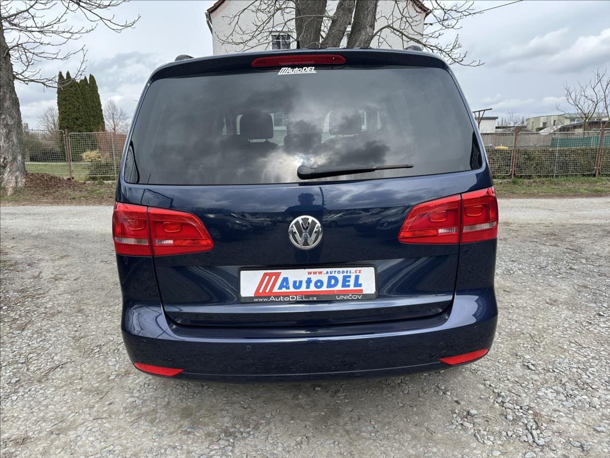 Volkswagen Touran MPV 2,0 l 103 kw