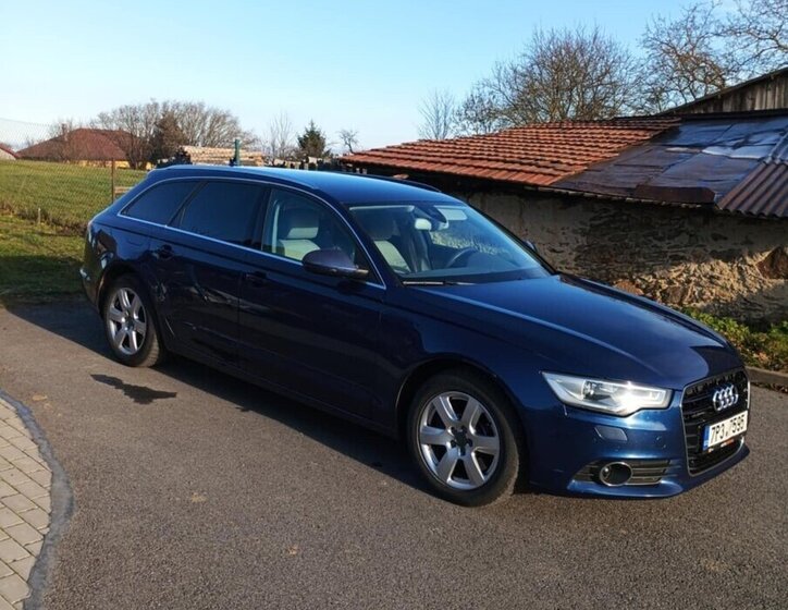 Audi A6 Kombi 0,0 180 kw