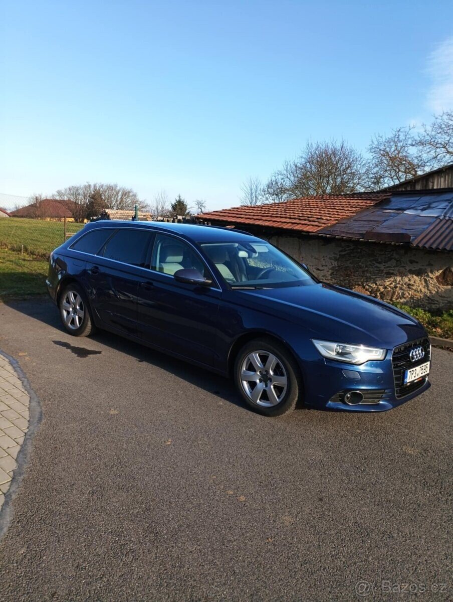 Audi A6 Kombi 0,0 180 kw