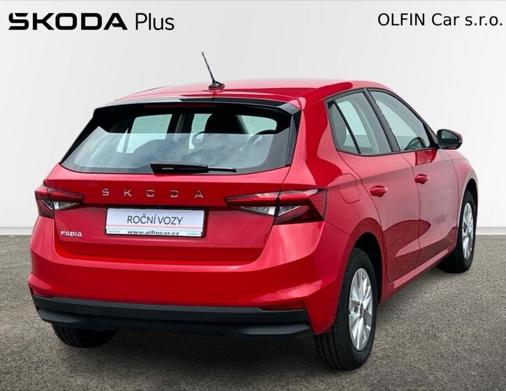 Škoda Fabia Hatchback 999,0 70 kw