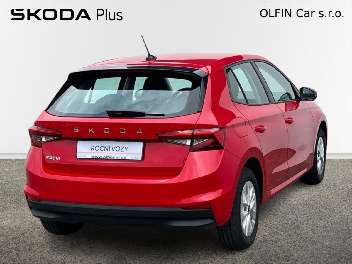 Škoda Fabia Hatchback 999,0 70 kw