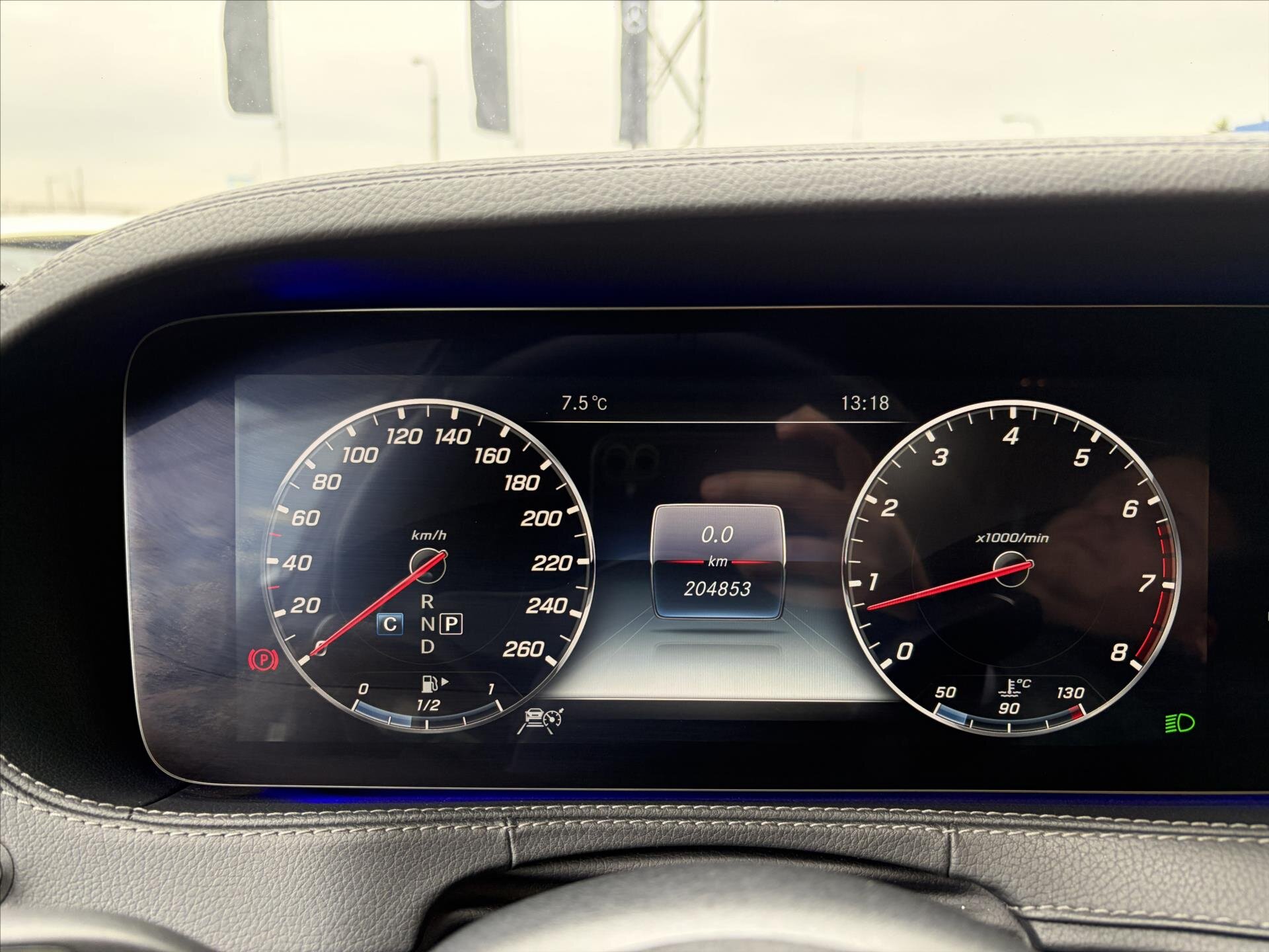 Mercedes-Benz Třídy S Sedan / Limuzína 4,0 l 345 kw