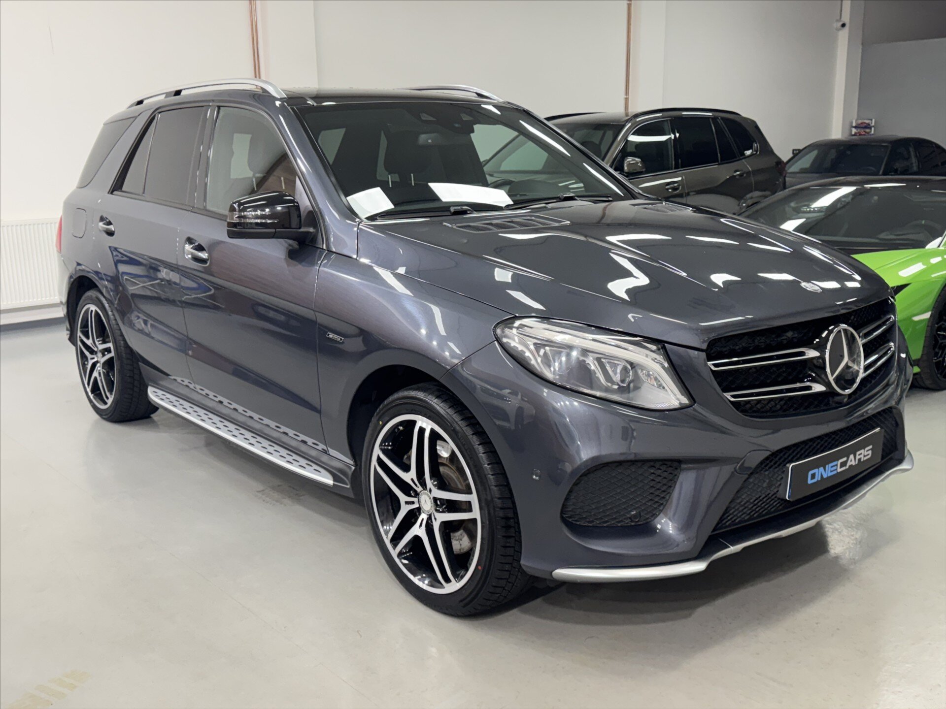 Mercedes-Benz GLE SUV 3,0 l 270 kw