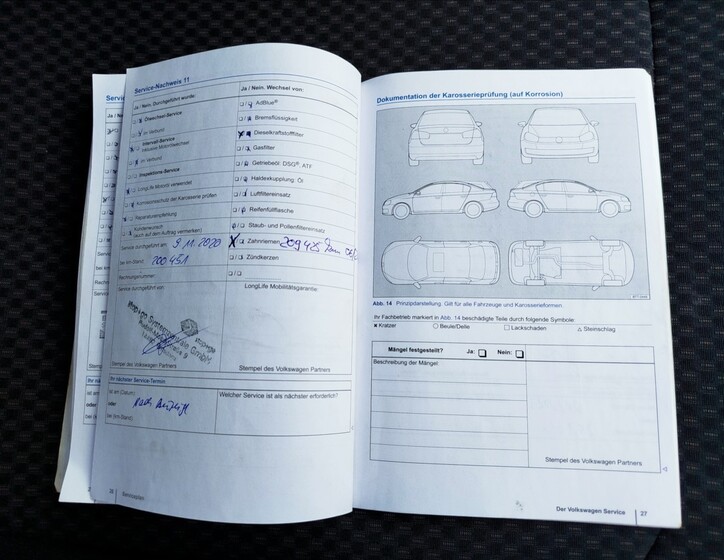 Volkswagen Passat 51