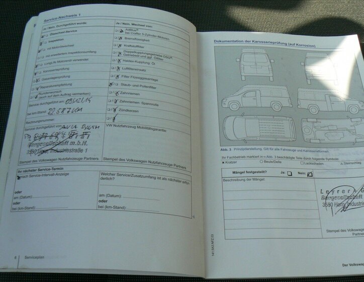 Volkswagen Transporter Sklápěč 2,0 l 103 kw