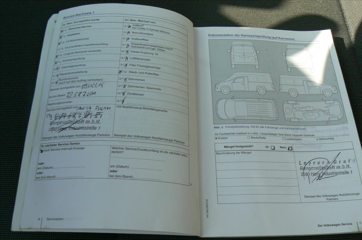 Volkswagen Transporter Sklápěč 2,0 l 103 kw