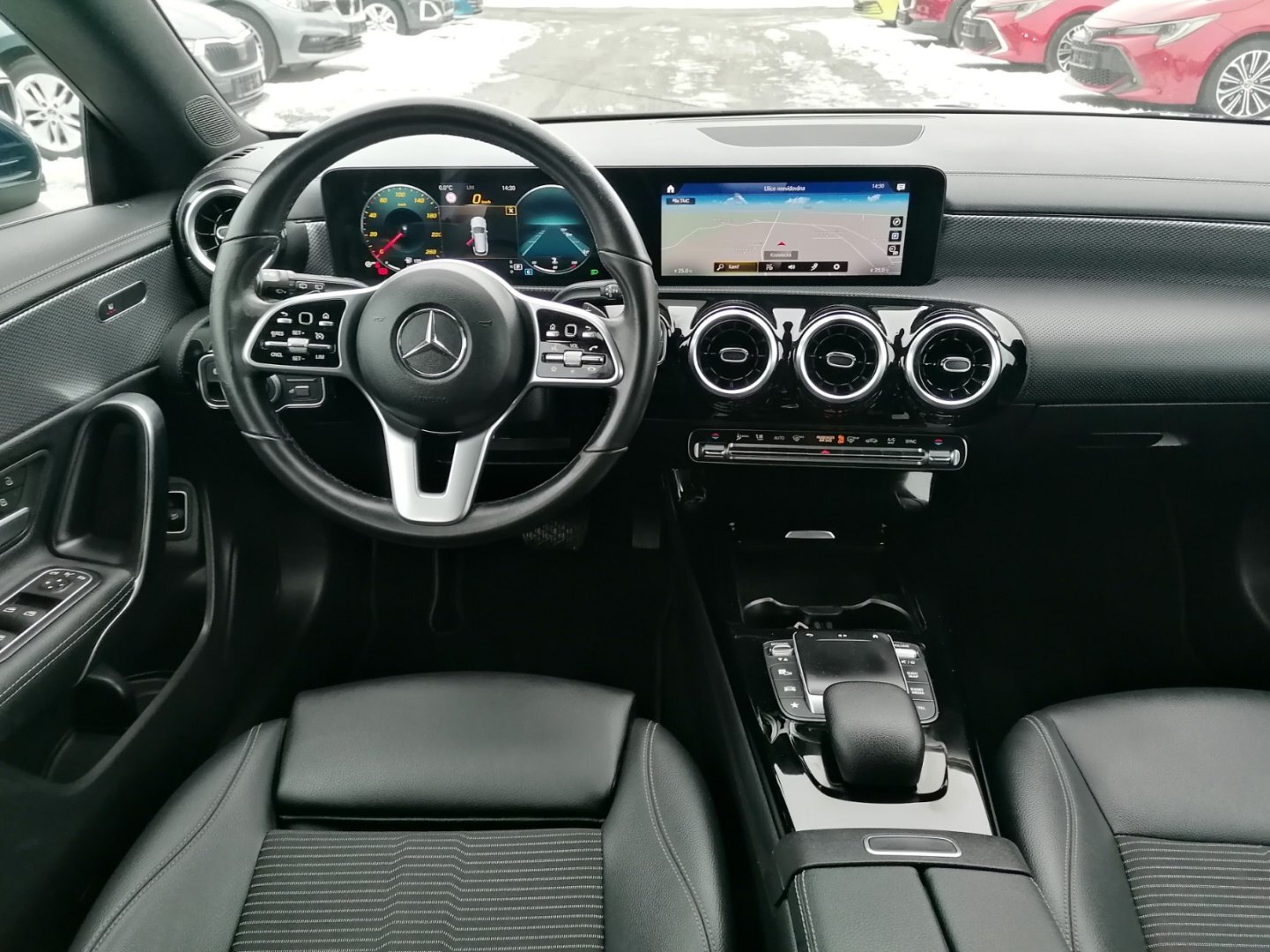 Mercedes-Benz CLA Kombi 2,0 l 110 kw