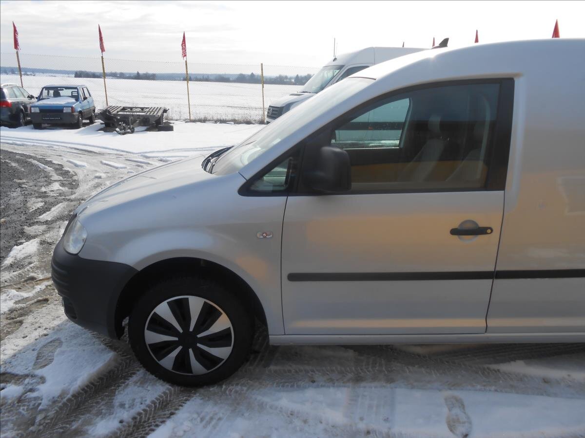 Volkswagen Caddy Kombi 2,0 l 103 kw