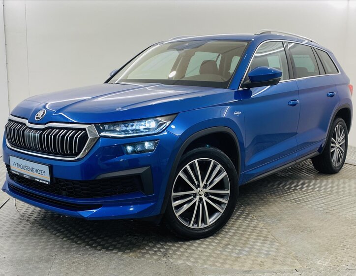 Škoda Kodiaq SUV 2,0 l 110 kw