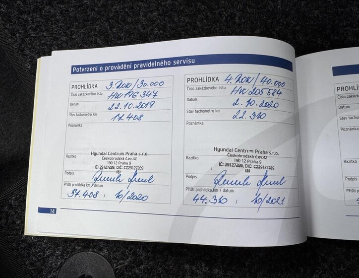 Hyundai i20 Hatchback 1,2 l 55 kw