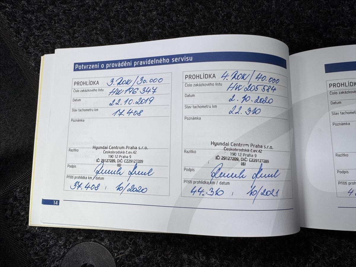 Hyundai i20 Hatchback 1,2 l 55 kw