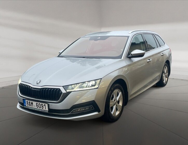 Škoda Octavia Kombi 1,5 l 110 kw