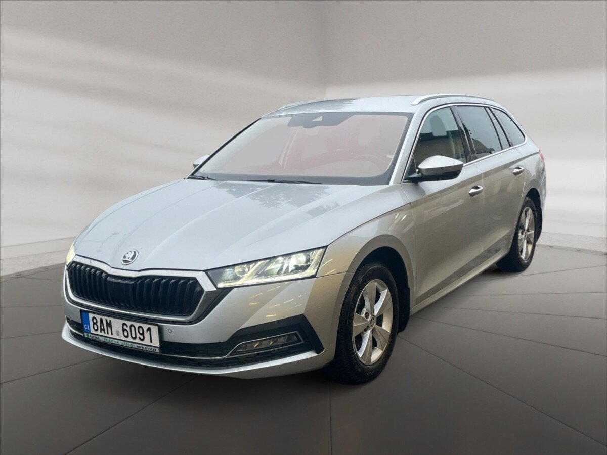 Škoda Octavia Kombi 1,5 l 110 kw