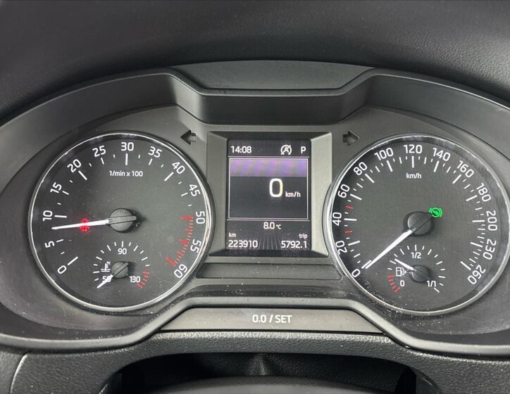 Škoda Octavia Liftback 2,0 l 110 kw