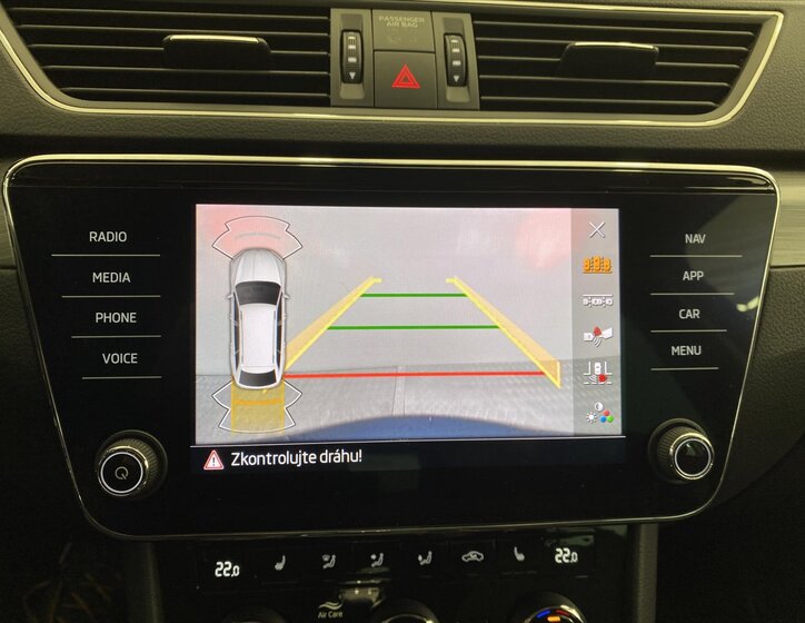 Škoda Superb Kombi 2,0 l 147 kw