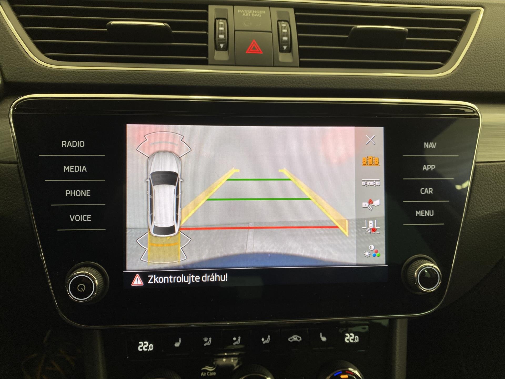 Škoda Superb Kombi 2,0 l 147 kw