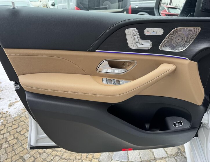 Mercedes-Benz GLS SUV / Terénní 3,0 l 230 kw