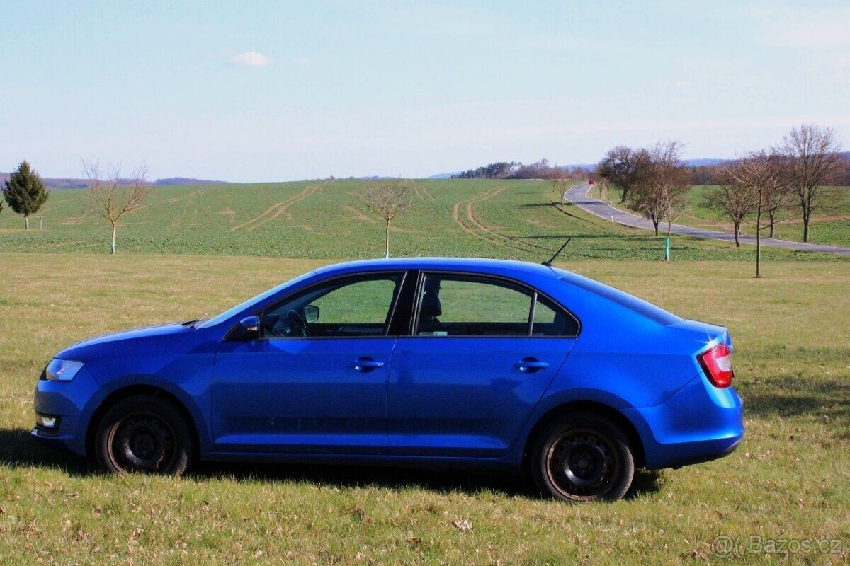 Škoda Rapid Sedan / Limuzína 0,0 81 kw