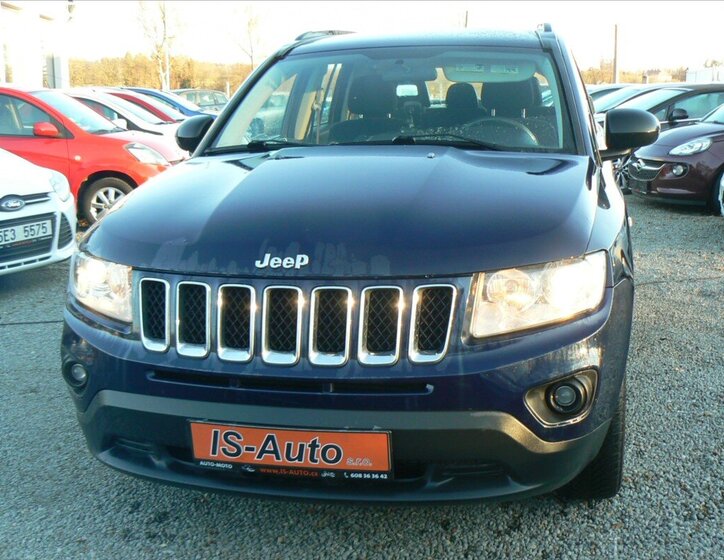 Jeep Compass SUV / Terénní 2,1 l 100 kw