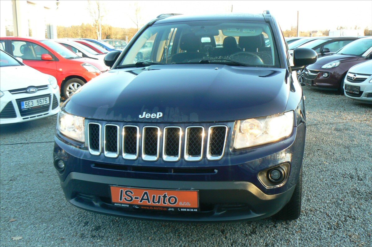 Jeep Compass SUV / Terénní 2,1 l 100 kw