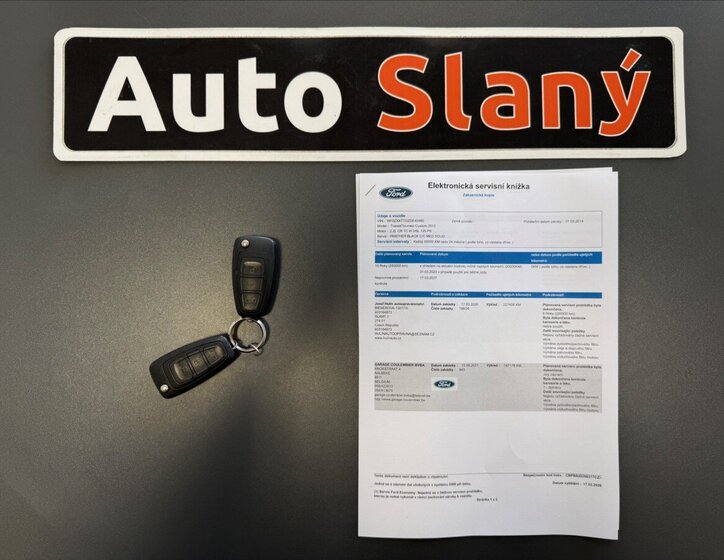 Ford Transit Custom Kombi 2,2 l 92 kw