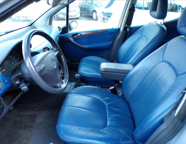 Mercedes-Benz Třídy A Kombi 1,6 l 75 kw