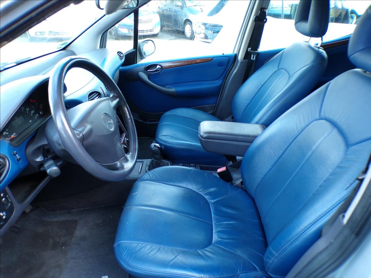 Mercedes-Benz Třídy A Kombi 1,6 l 75 kw