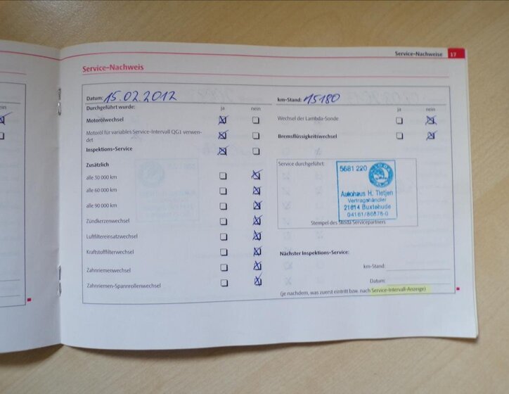 Škoda Fabia Kombi 1,6 l 77 kw